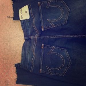 NWOT Dark True Religion